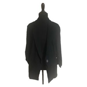 Style&Co Black Stretch Blazer